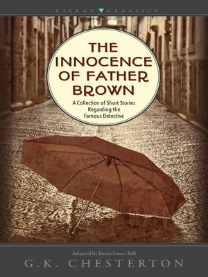 cover image of Innocence of Father Brown